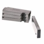 ⁦مجموعة قوالب لرؤوس قوالب لماكينة الخيوط, للأنابيب مقاس 1/2 بوصة إلى 3/4 بوصة, 14 TPI, NPT⁩ - الصورة ⁦2⁩