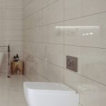 بلاط جدران 30×90×1.0 سم - بيج فاتح