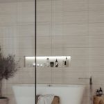 ⁦بلاط جدران 30×90×1.0 سم - بيج فاتح⁩ - الصورة ⁦3⁩