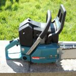 Petrol Chain Saw, Clearance offer without warranty - Image 4