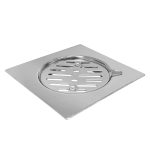 STANLS STEEL FLOOR DRAIN  15 * 15 CM - Image 4