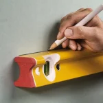 Spirit Level 61cm, 3 Vials, Type R 300, Made In Germany