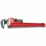 Straight Pipe Wrench, Cast Iron, Jaw Capacity 2 in, Serrated, Overall Length 12 inch - Image 4