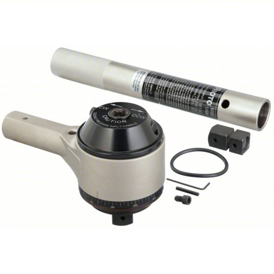 4jw78_gc01.jpg Torque Multiplier, 1/2 inch, 1 inch Male Output Square Drive, Chrome - Image 1