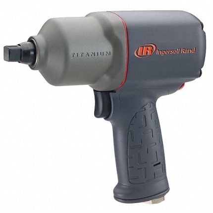 Air Powered, Impact Wrench, 90 psi, 550 ft-lb Fastening Torque 1UMK7