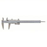 4-Way Vernier Caliper, 0 inch to 6 inch / 0 mm to 150 mm Range, +/-0.001 in/+/-0.03 mm Accuracy