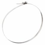 Worm Gear Hose Clamp, Quick Release, 9/16 inch Hose Clamp Band Width, 10 Packet