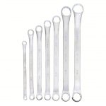 Box End Wrench Set, Satin, Insulated No, 1/4 inch to 7/8 inch, 7 PC - Image 2