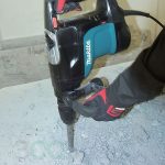 Rotary Hammer, 2 Operation Modes, For Concrete, 1350W, 280rpm, 8.2kg - Image 3