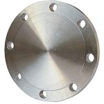 Forged 304 Stainless Steel Blind Flange, Bolted, 4Inch Pipe Size4HWD3