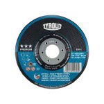 27A Rough Grinding Wheel 125x4.0x22.23, Grit A30Q-BFX