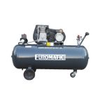 Air Compressor, 100 LTR, ALUMINIUM HEAD - ( GRAY COLOR), Made in italy - Image 2