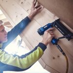 Pneumatic 2-in-1 Stapler, Staple height 20-40mm , Brad length 15-50mm, Operating Pressure: 5-7Bar, 2.8kg - Image 4