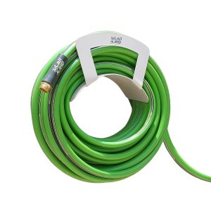 Wall Hanger with water &garden hose 16 mm 30 Meter and  super Power Jet Soap