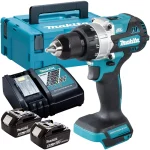 Cordless Hammer Drill Machine, For Steel / Wood, 13 mm, 18 V, 0 ~ 2,100 rpm, 2.7 kg - Image 5