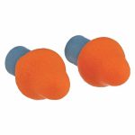 Pod Replacement Tips for Banded Ear Plugs, 25 dB Noise Reduction Rating NRR, Uncorded, Size M