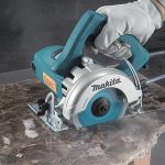 Cutting Machine For Concrete & Tile, Blade 110mm, Cutting 34mm, 1200W, 2.9kg - Image 3