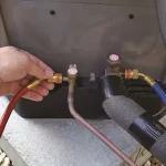 Digital HVAC & Refrigeration Gauge , 2 Valves, Multiple Refrigerants - Image 5