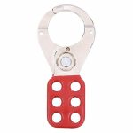 Lockout Hasp, Snap-On Lockout Hasp Style, Steel