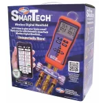 Digital HVAC & Refrigeration Gauge , 2 Valves, Multiple Refrigerants