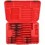 Retaining Ring Plier Set, Convertible, For 3/8 inch to 3 inch Bore Dia, For 1/4 to 3 11/32 Shaft Dia - Image 2