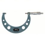 Mechanical Outside Micrometer, 4-inch to 5-inch Range, +/-0.0015 inch Accuracy