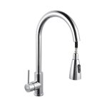 Pull-Out Kitchen Tap LT-C chrome