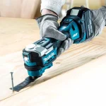 Cordless Oscillating Multi Tool, Brushless Motor, 18V, 10,000 ~ 20,000 OPM, 1.3 kg - Image 4