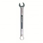 Combination Wrench, Alloy Steel, Satin, 11/16 inch Head Size, 8 3/4 inch Overall Length, Offset