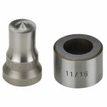 Punch/Die Set, 5/8 Inch