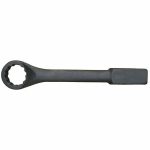 Striking Wrench, Alloy Steel, Black Oxide, Overall Length 13 7/16 inch, Head Thickness 1 1/16 inch