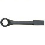 Striking Wrench, Alloy Steel, Black Oxide, Overall Length 16 inch, Head Thickness 1 3/4 inch