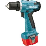 Cordless Driver Drill, 9.6V , Nickel Cadmium, 10mm, 3/8"