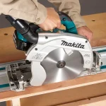Cordless Wood Circular Saw, 9 inch, 2 x 18V ( 36V ), Cutting Capacity 85 mm, 6kg - Image 4