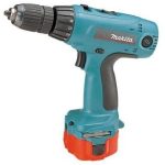 Cordless Driver Drill, 12V , Nickel Cadmium, 13mm, 1/2"