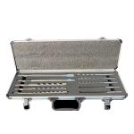 10 Piece SDS-Plus Drill Bit & Chisel Set, with chuck - Image 3