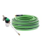 GARDEN & WATER Hose With Coupling 16 mm 30 Meter with super Power Jet Soap - Image 6