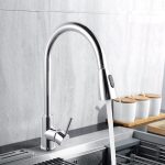 Pull-Out Kitchen Tap LT-C chrome - Image 6