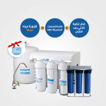 67- Aquatower Jumbo Big Blue Triple Water Filter +Water Purifier -Water purifier CE4 - Puricom+ RO water Bottle