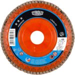 FLAP DISC, SS/CS (2 IN 1), 4.5' (115X22,23) - 28N, ZA40 Q-B, PREMIUM***