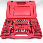 Tap and Die Set, 76 Piece