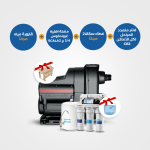 69- Water Purifier - Water purifier CE2 - Puricom +RO water Bottle+cover /SCALA2 + SCALA2 Pumps