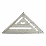 Rafter Angle Square, 7 In, Aluminum