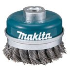 Accessories, Wire Cup Brush - Twisted (Knotted wire 2), 60X14 x 2mm