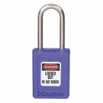 TER LOCK, Lockout Padlock, Shackle Dia.3/16 in - Image 2