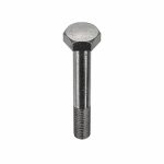 Heavy Hex Bolt, Carbon Steel, Plain, Fastener Length / 3 1/2Inch, Head Width 7/8 in, Thread Size 13, PK 10
