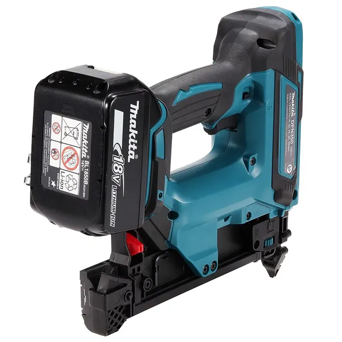 6SPzyg2U9KON.webp Wood Nail Gun, 18V, Nail Length 15mm~35mm, Magazine Capacity 110pcs, 2.4kg - Image 1