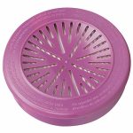Filter, NIOSH Rating P100, Magenta