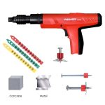 Silent Powder Nail Gun, 27 Caliber, Length 356 mm, 2.6kg