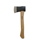 HAND AXE WITH HICKORY WOODEN HANDLE, 320 mm,800 GMS